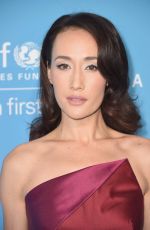 MAGGIE Q at 12th Annual Unicef Snowflake Ball in New York 11/29/2006