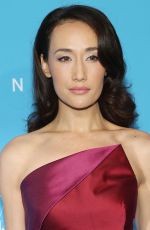 MAGGIE Q at 12th Annual Unicef Snowflake Ball in New York 11/29/2006