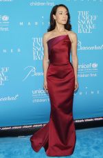 MAGGIE Q at 12th Annual Unicef Snowflake Ball in New York 11/29/2006