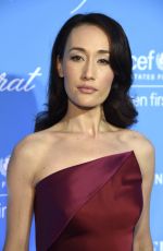 MAGGIE Q at 12th Annual Unicef Snowflake Ball in New York 11/29/2006