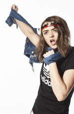 MAISIE WILLIAMS for Nylon Magazine