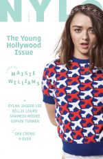 MAISIE WILLIAMS for Nylon Magazine