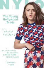 MAISIE WILLIAMS for Nylon Magazine