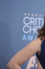 MANDY MOORE at 22nd Annual Critics