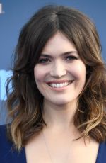 MANDY MOORE at 22nd Annual Critics