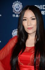MANIKA WARD at 2016 Huading Global Film Awards in Los Angeles 12/15/2016