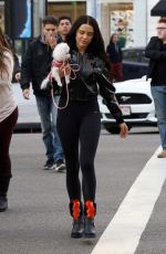 MARA TEIGEN Out and About in Beverly Hills 12/22/2016
