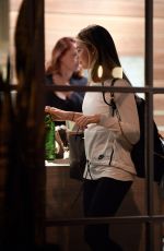 MARGOT ROBBIE at a Hair Salon in Los Angeles 12/02/2016