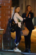 MARGOT ROBBIE at a Hair Salon in Los Angeles 12/02/2016