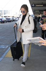 MARGOT ROBBIE at LAX Airport in Los Angeles 11/29/2016