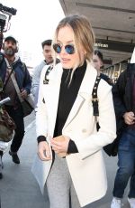 MARGOT ROBBIE at LAX Airport in Los Angeles 11/29/2016
