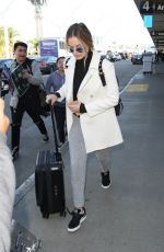 MARGOT ROBBIE at LAX Airport in Los Angeles 11/29/2016