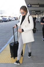 MARGOT ROBBIE at LAX Airport in Los Angeles 11/29/2016