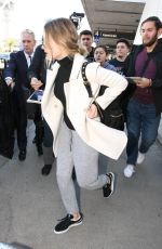 MARGOT ROBBIE at LAX Airport in Los Angeles 11/29/2016