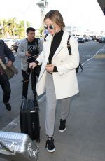 MARGOT ROBBIE at LAX Airport in Los Angeles 11/29/2016