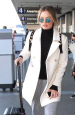 MARGOT ROBBIE at LAX Airport in Los Angeles 11/29/2016