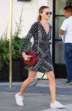 MARGOT ROBBIE Out anad About in Beverly Hills 12/07/2016