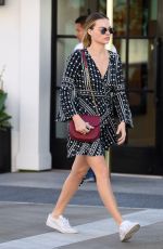 MARGOT ROBBIE Out anad About in Beverly Hills 12/07/2016
