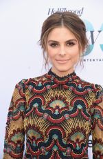 MARIA MENOUNOS at Hollywood Reporter