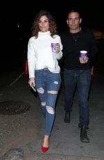 MARIA MENOUNOS at Jennifer Klein