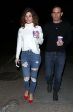 MARIA MENOUNOS at Jennifer Klein