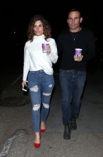 MARIA MENOUNOS at Jennifer Klein