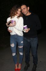 MARIA MENOUNOS at Jennifer Klein