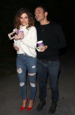 MARIA MENOUNOS at Jennifer Klein