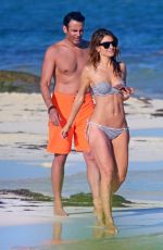 MARIA MENOUNOS in Bikini at a Beach in Mexico 12/29/2016