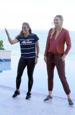 MARIA SHARAPOVA and MONICA PUIG in Puerto Rico 12/15/2016
