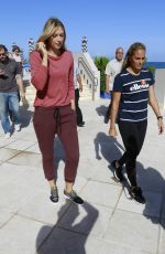 MARIA SHARAPOVA and MONICA PUIG in Puerto Rico 12/15/2016
