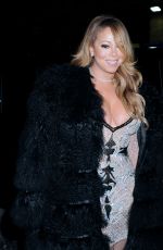 MARIAH CAREY Arrives at Mariah