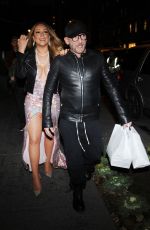 MARIAH CAREY Arrives at Philippe Chow Restaurant in New York 12/01/2016