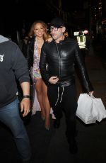 MARIAH CAREY Arrives at Philippe Chow Restaurant in New York 12/01/2016