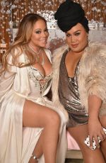 MARIAH CAREY at Mac Cosmetics Collection Launch Party in New York 12/03/2016