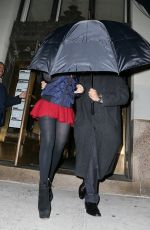 MARIAH CAREY Leaves Her Hotel in New York 12/16/2016