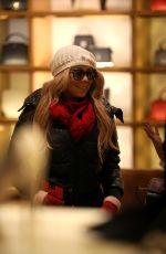 MARIAH CAREY Out for Shopping in Aspen 12/23/2016