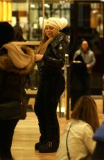 MARIAH CAREY Out for Shopping in Aspen 12/23/2016