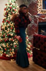 MARIAH CAREY Shopping at Ermenegildo Zegna and Dolce & Gabbana in Aspen 12/24/2016