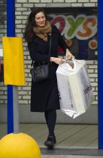MARICA PELLEGRINELLI Out for Shopping in Milan 12/19/2016