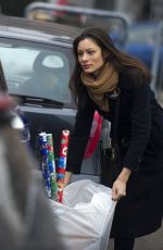 MARICA PELLEGRINELLI Out for Shopping in Milan 12/19/2016