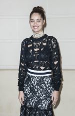 MARIE-ANGE CASTA at Chanel Collection Des Metiers D’Art 2016/17 in Paris 12/06/2016