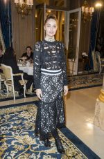 MARIE-ANGE CASTA at Chanel Collection Des Metiers D’Art 2016/17 in Paris 12/06/2016