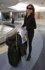 MARILU HENNER at Los Angeles International Airport 12/15/2016