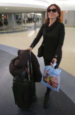 MARILU HENNER at Los Angeles International Airport 12/15/2016