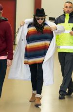 MARION COTILLARD at Tegel Airport in Berlin 11/30/2016