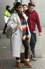 MARION COTILLARD at Tegel Airport in Berlin 11/30/2016