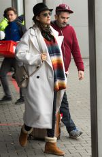 MARION COTILLARD at Tegel Airport in Berlin 11/30/2016