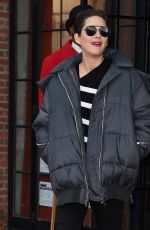 MARION COTILLARD Leaves Her Hotel in New York 12/12/2016