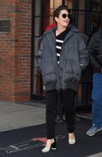 MARION COTILLARD Leaves Her Hotel in New York 12/12/2016